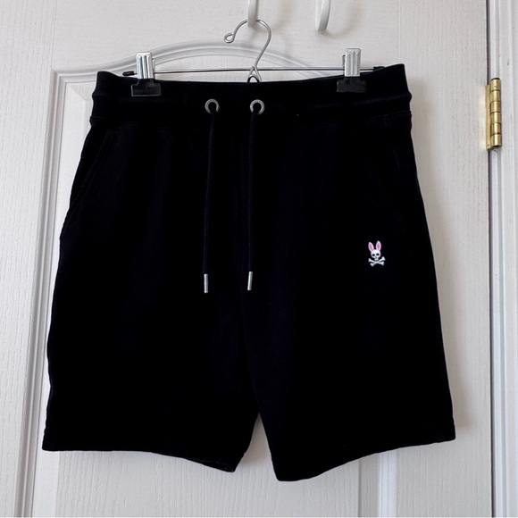Psycho Bunny Other - Psycho Bunny Small Black Sweat Shorts